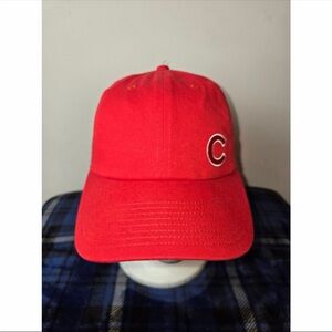 Chicago Cubs Fanatics Women's Iconic Adjustable Hat - Red
